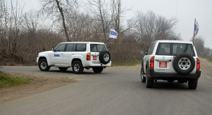  La OSCE no detecta infracciones durante monitoreo en la frontera entre Azerbaiyán y Armenia  