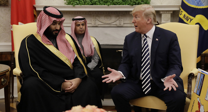 Casa Blanca considera fructífera charla de Trump con príncipe heredero saudí sobre Irán