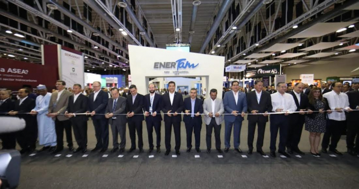  Embajador de Azerbaiyán en México participa en la inauguración de la Expo EnerTam 2019 