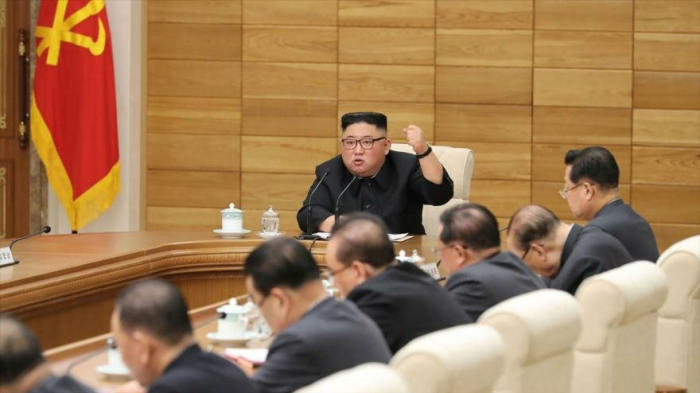 Kim llama a autosuficiencia para enfrentar sanciones de EEUU