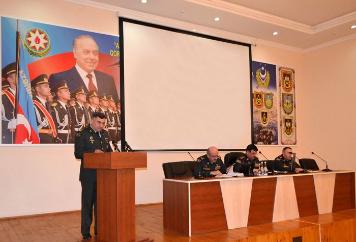  Azerbaijani Defense Ministry holds meeting on Q1 2019 results 