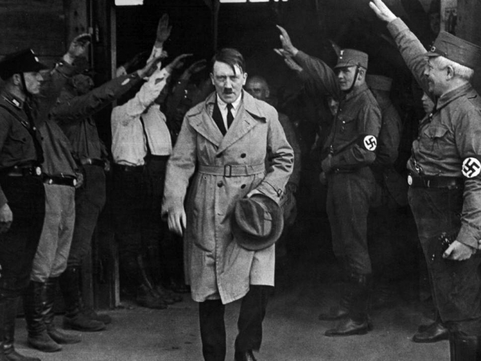 Disney boss says Hitler 