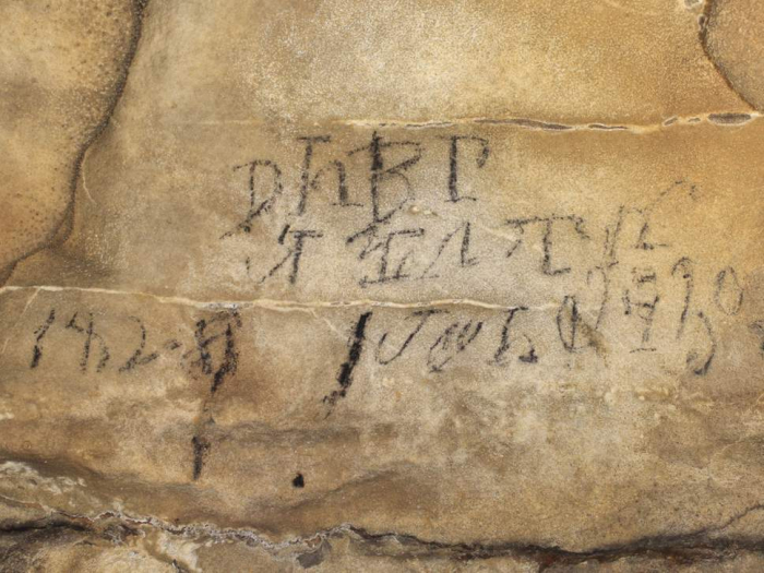 Secrets of centuries-old inscription inside cave uncovered by Native American scholars