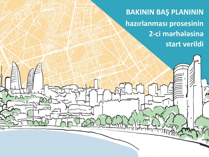 General plan for development of Baku to be worked out by reputable German company
