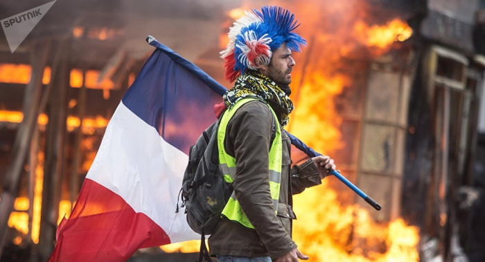 Zusammenstöße bei „Gelbwesten”-Protesten in Toulouse