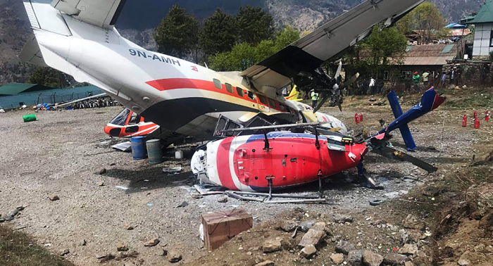   Varios muertos y heridos en un incidente aéreo en el noreste de Nepal  
