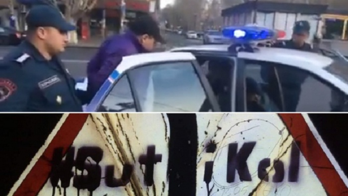  Tərəfdarları Paşinyana qarşı çıxdı,  5 nəfər həbs edildi  