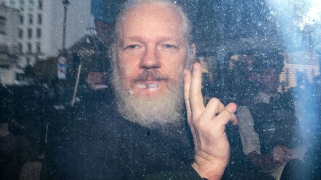 Assange used Ecuador