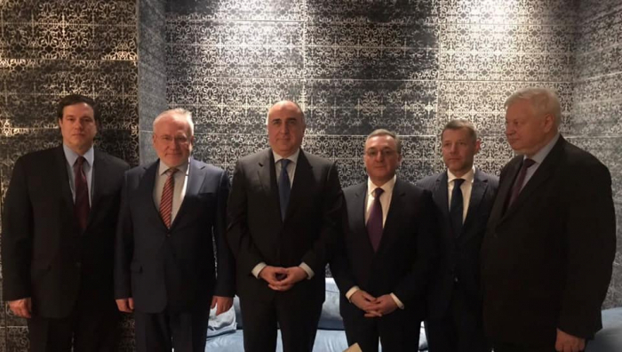   Heute treffen sich aserbaidschanische, armenische Außenminister  