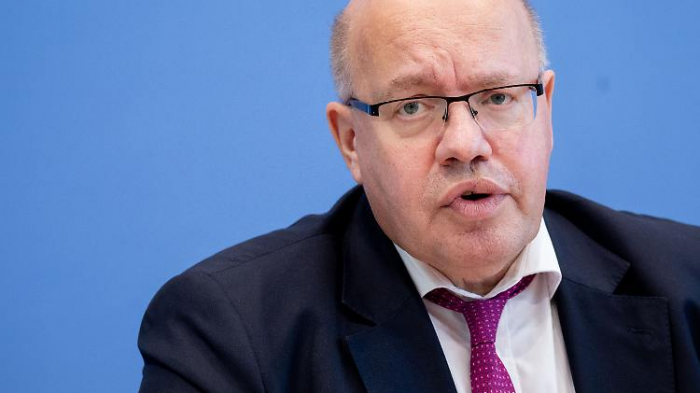 Wirtschaftsminister Altmaier in der Kritik