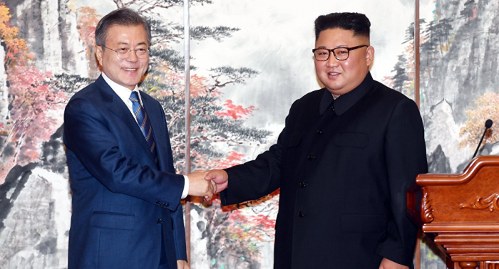 Presidente surcoreano, dispuesto a reunirse con Kim Jong-un de nuevo "en cualquier lugar"