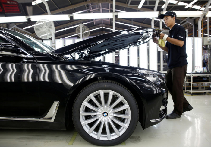 Deutsche Autobauer setzen auf Wachstum in Chinas Automarkt