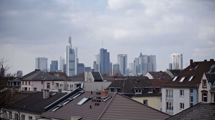Hausbesitzer in Deutschland bleiben in der Minderheit
