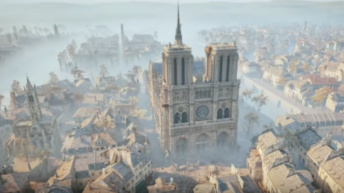 ‘Assassin’s Creed Unity’ & art historian’s laser scans may prove critical to Notre Dame restoration