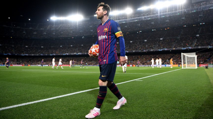 Messi mit dem FC Barcelona im Halbfinale