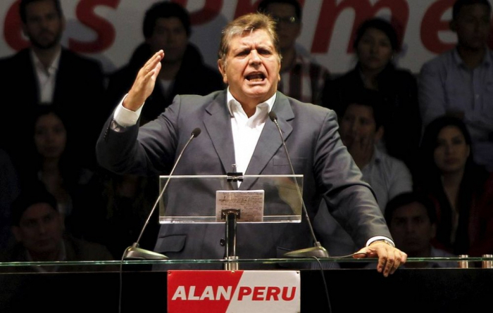 Former Peruvian President Alan Garcia dies after shooting himself - UPDATED