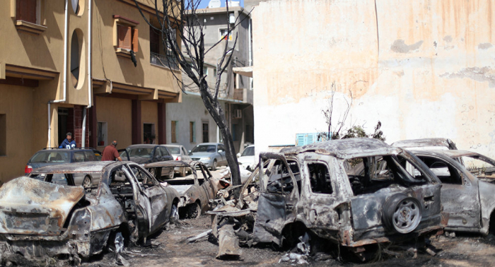   La OMS eleva el balance de los combates en Trípoli a 189 muertos  
