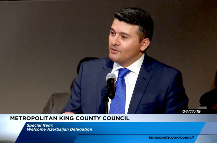  Azerbaijan honored at King County Council of U.S. State of Washington -  PHOTOS+VIDEO  