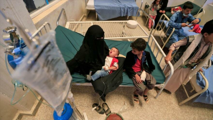 Oxfam advierte sobre el “peor brote de cólera del mundo” en Yemen