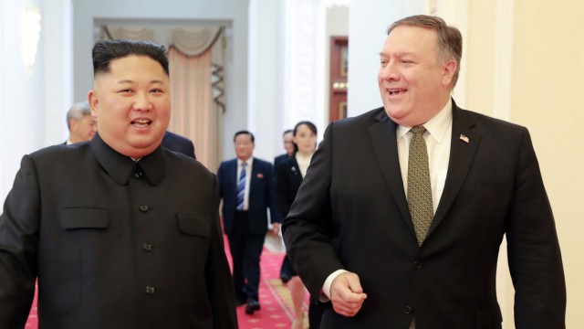 Nordkorea will US-Außenminister Pompeo von Atomgesprächen ausschließen
