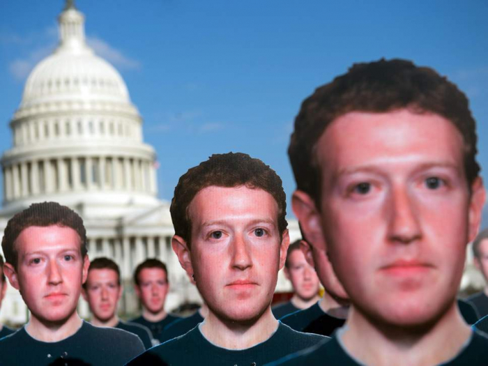   Facebook  secretly took 1.5 million users
