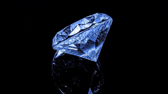  FOTO:  Descubren en Botsuana un "excepcional" diamante azul de 20 quilates