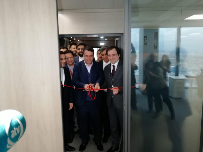 Iranian Trade Center opens in Baku 