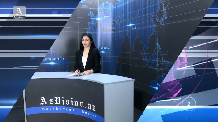  AzVision TV releases new edition of news in German for April 19 -  VIDEO  