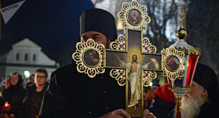 Zu Ostern können Millionen Ukrainer ihrer Kirche beraubt werden