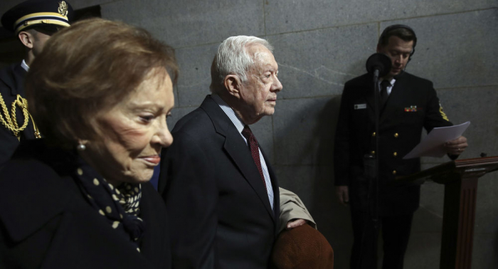 Ex-Präsident Jimmy Carter nennt USA das kriegerischste Land der Welt