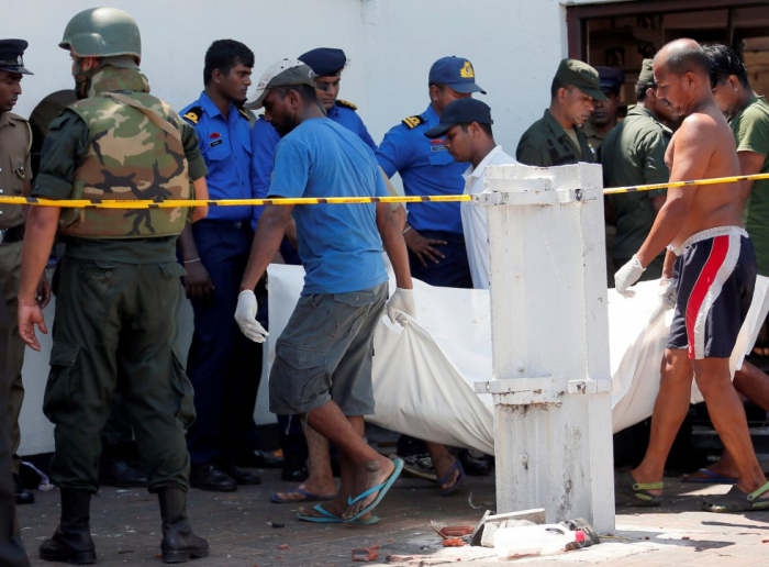  Los atentados de Sri Lanka, en imágenes 