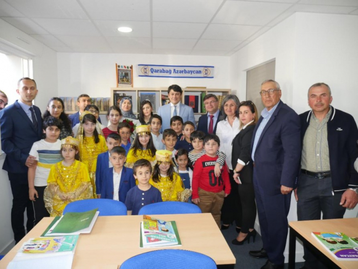   Se inaugura la escuela azerbaiyana en Nantes  