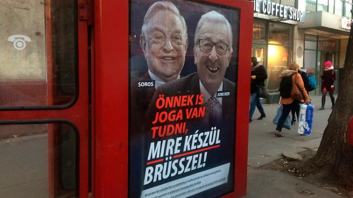 Juncker will bei Fake News "zurückschießen"