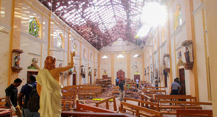  Asciende a unos 290 muertos y 500 heridos el balance de los atentados en Sri Lanka 