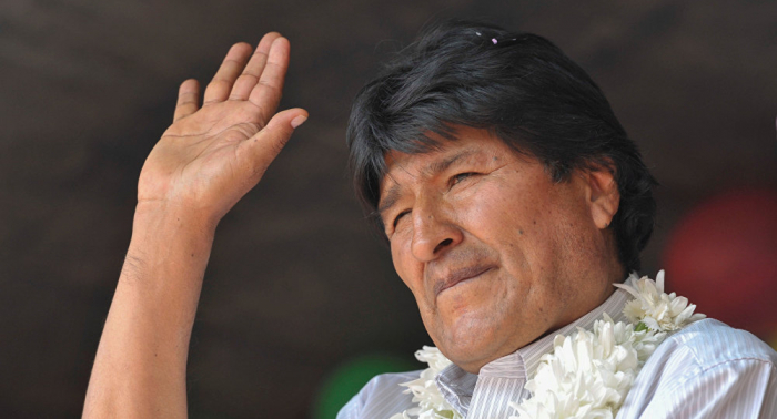 Evo Morales inicia su visita oficial a Argentina