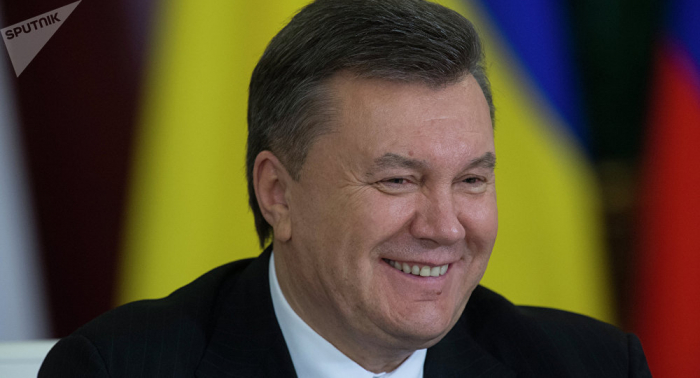 El exmandatario ucraniano refugiado en Rusia felicita al próximo presidente de Ucrania