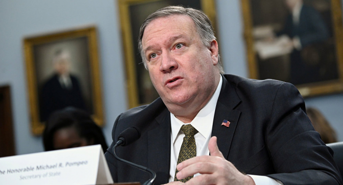     Pompeo:   USA beabsichtigen keinen Regimewechsel im Iran durch Militärintervention  