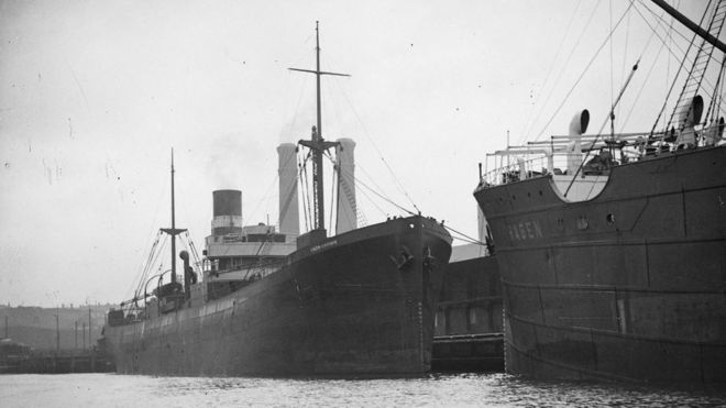   SS Iron Crown: WW2 shipwreck found off Australia  