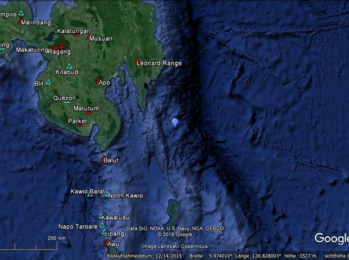 Schweres Erdbeben im Süden der Philippinen – USGS