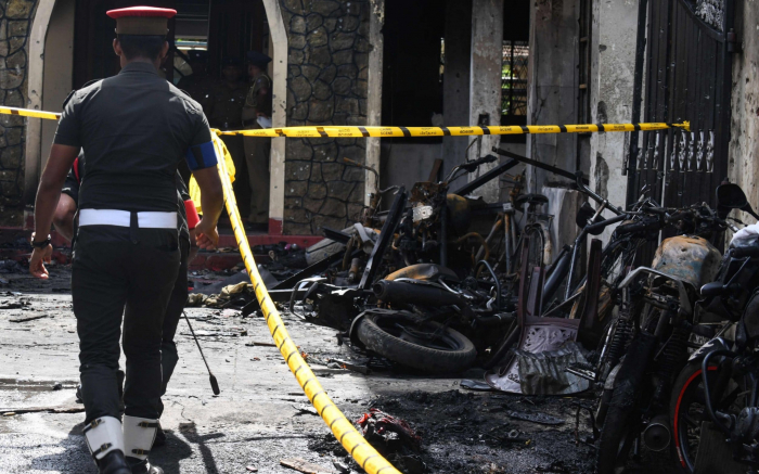   Isis  claims responsibility for Sri Lanka bombings 