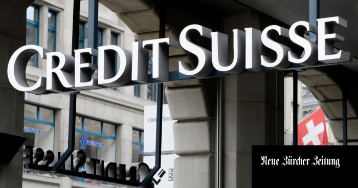 Vermögensverwaltung beschert Credit Suisse Gewinnanstieg