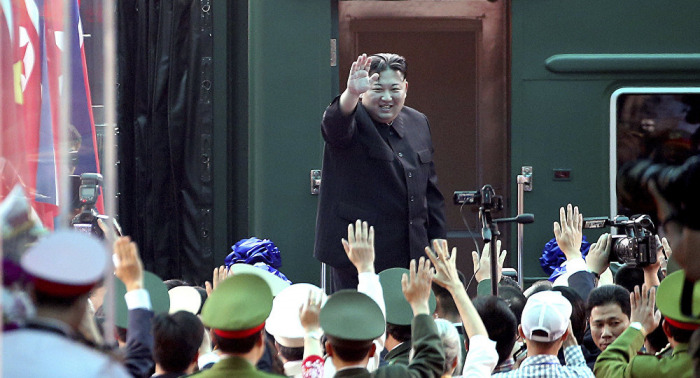   Streng geheim: Kim Jong-un lüftet in Russland die Geheimnisse seines Panzerzugs  