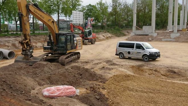 WW2 bomb blown up in Germany after evacuation