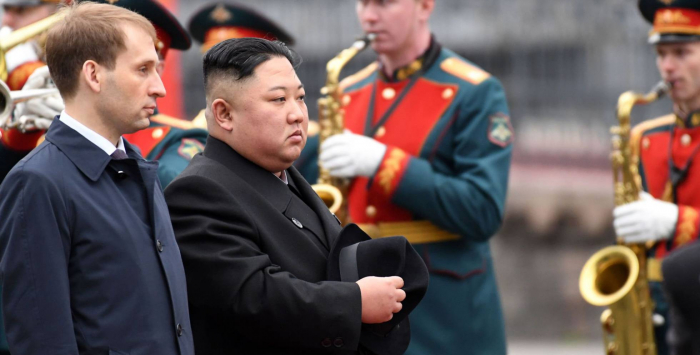 La visita de Kim Jong-un a Vladivostok, en imágenes