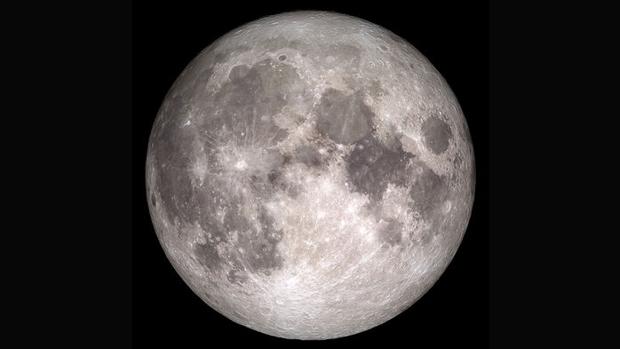 La Luna lanza al espacio 200 toneladas de agua cada año