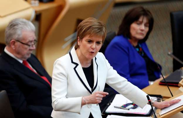 Schottische Regierung kündigt neue Unabhängigkeits-Abstimmung an