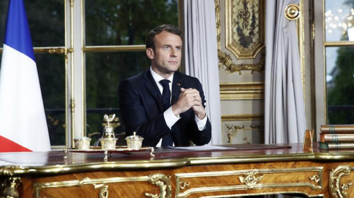 Macron fällt auf falschen Selenskyj herein