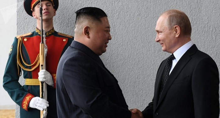 Japón sigue de cerca la primera cumbre entre Putin y Kim