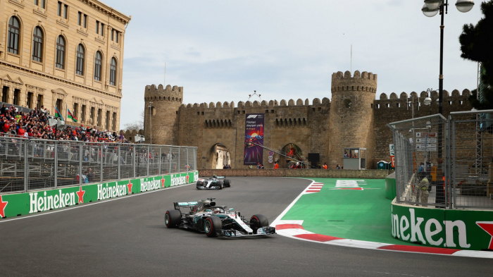   La Fórmula 1 llega a Bakú, una peligrosa trampa medieval donde nadie consigue ganar dos veces  