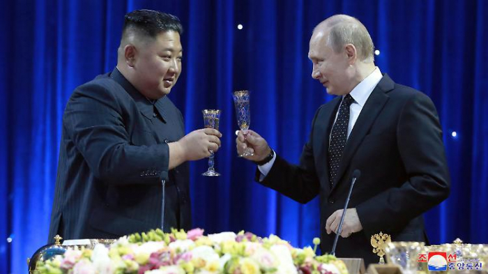   Putin folgt Kims Einladung nach Nordkorea  